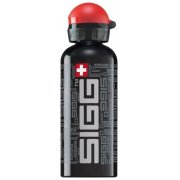 SIGG Active Logo Bottle - Black 0.6L